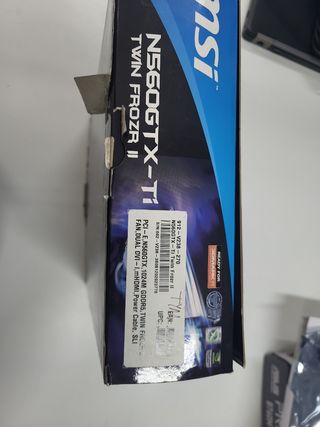 MSI N560GTX-Ti Twin Frozr II 1024MB GDDR5