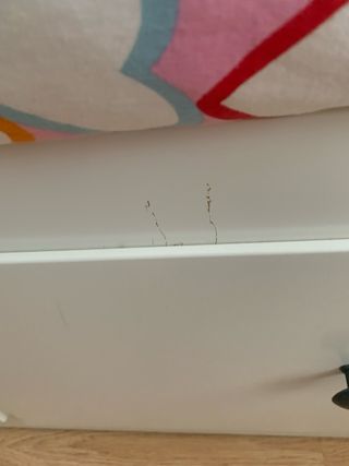Cama nido Ikea Hemnes con colchones y ropa de cama