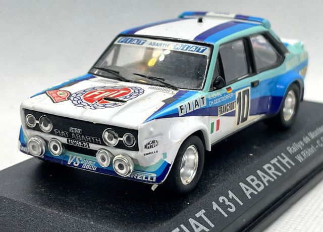 FIAT 131 ABARTH RALLY MONTECARLO 1980 ESC.1/43