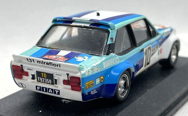 FIAT 131 ABARTH RALLY MONTECARLO 1980 ESC.1/43