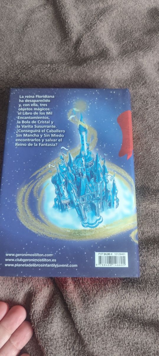 Rescate en el Reino de la Fantasía. Noveno viaj...