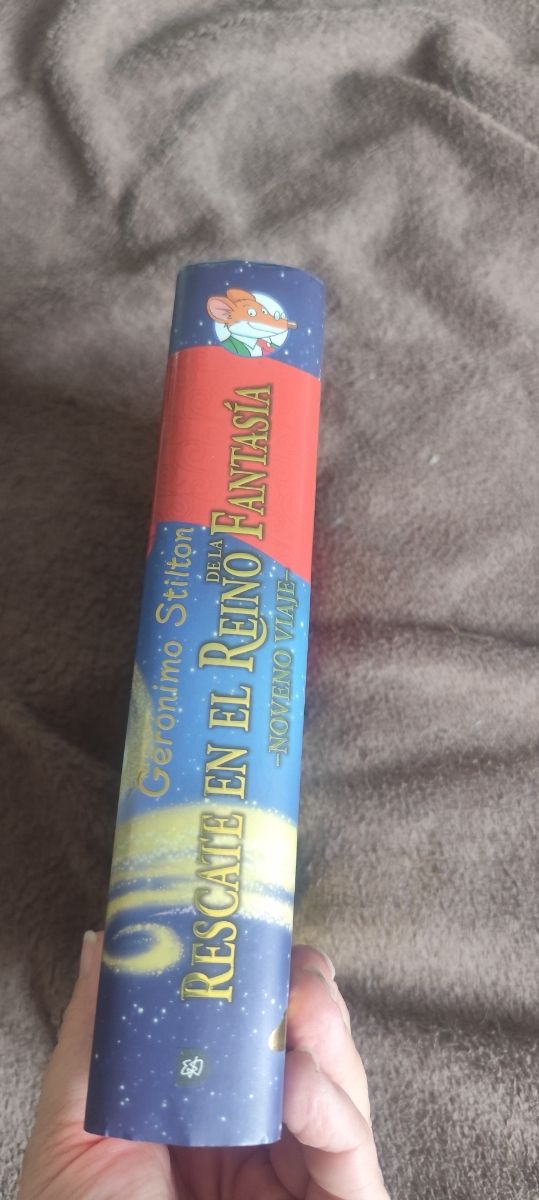 Rescate en el Reino de la Fantasía. Noveno viaj...