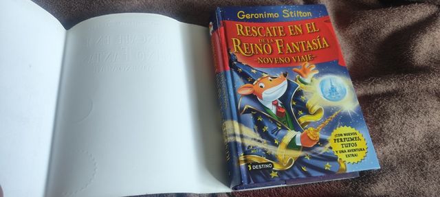 Rescate en el Reino de la Fantasía. Noveno viaj...