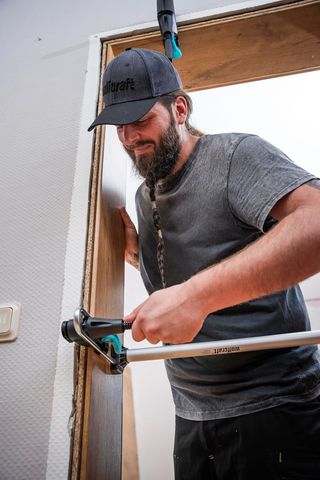 Kit de instalación de puertas Wolfcraft PRO I36760