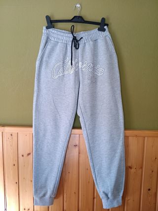 Pantalón deportivo gris California