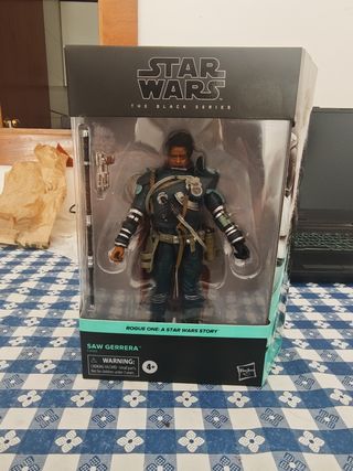 Star Wars Black Series Saw Gerrera Rogue One