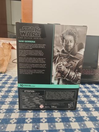 Star Wars Black Series Saw Gerrera Rogue One
