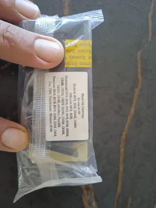 Cartucho Tinta Negra HP
