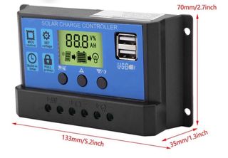 Controlador Carga placa Solar Precio de lote 80€