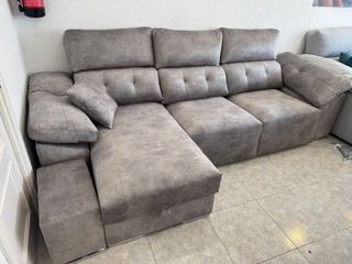 SOFA CAMA Chaiselongue FINANCIADO 10 MESES