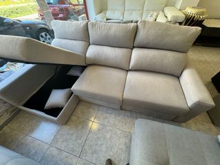 SOFA CAMA Chaiselongue FINANCIADO 10 MESES