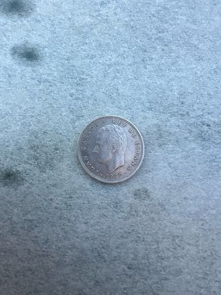 Moneda España 5 Pesetas 1982 Estrella