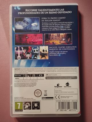 Nintendo Switch - Hollow Knight