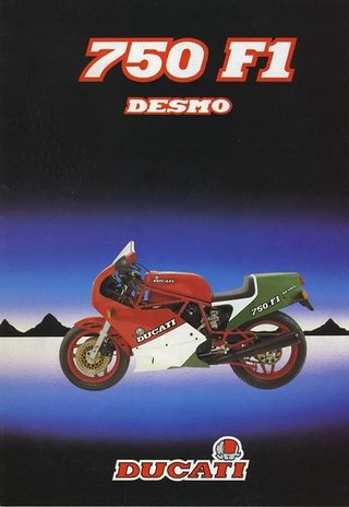 Ducati 750 F1
