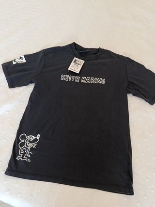 Camiseta Keith Haring Talla XS