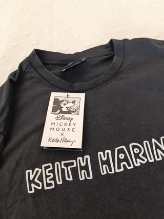 Camiseta Keith Haring Talla XS