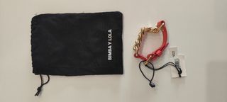 Pulsera Bimba y Lola nueva sin estrenar dorada
