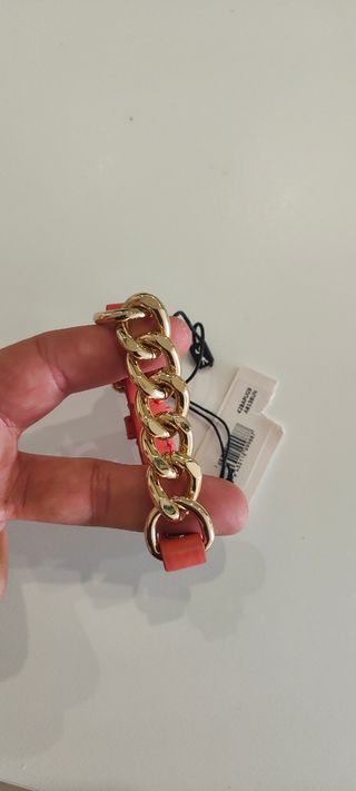 Pulsera Bimba y Lola nueva sin estrenar dorada