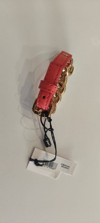 Pulsera Bimba y Lola nueva sin estrenar dorada