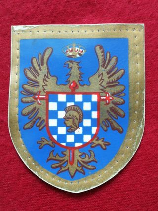 Lote Militar: Insignias, Parche y Metopa