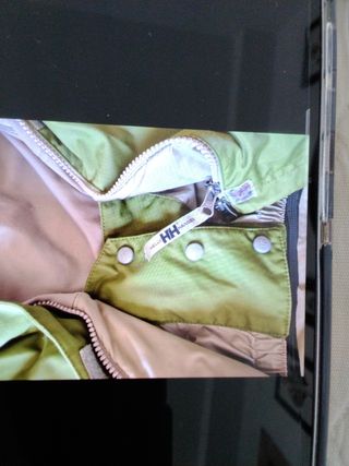 Chaqueta Helly Hansen Nieve Verde