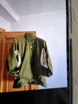 Chaqueta Helly Hansen Nieve Verde