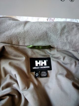 Chaqueta Helly Hansen Nieve Verde