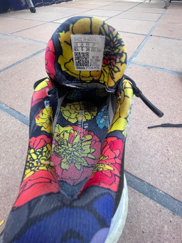 Zapatillas Adidas Boost Negras Multicolor