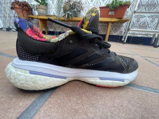 Zapatillas Adidas Boost Negras Multicolor
