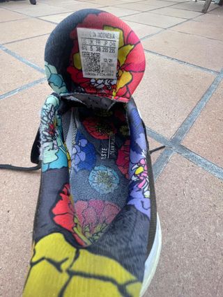 Zapatillas Adidas Boost Negras Multicolor