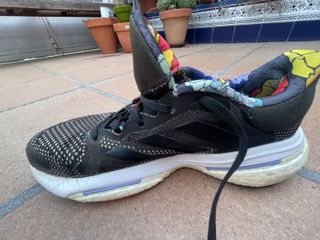 Zapatillas Adidas Boost Negras Multicolor