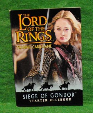 Carte LOTR TCG Siege of Gondor