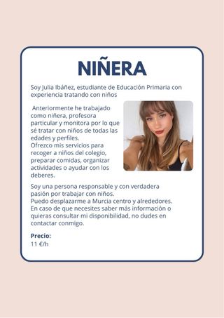 Niñera