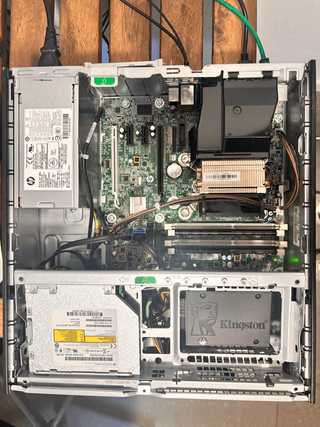 HP EliteDesk 800, i5, 8GB RAM, SSD 128GB, Win11