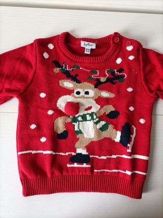 Maglioncino Natale Fagottino 18-24 mesi