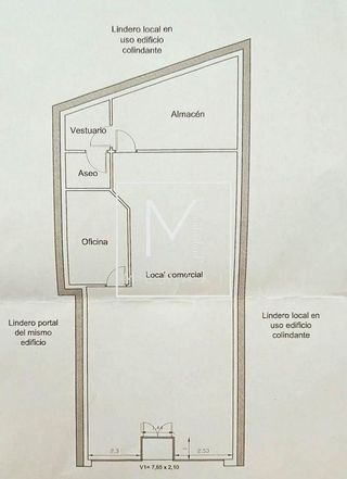 Local comercial en venta en Villacerrada - Centro en Albacete