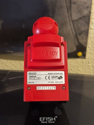 Cámara Game Boy Nintendo Roja
