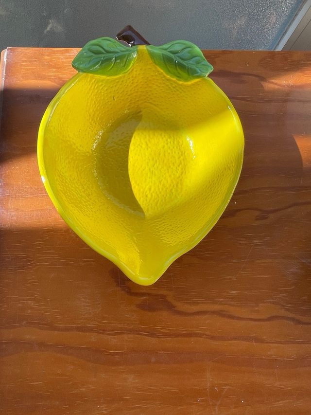 Recipientes de cerámica portuguesa Frutas