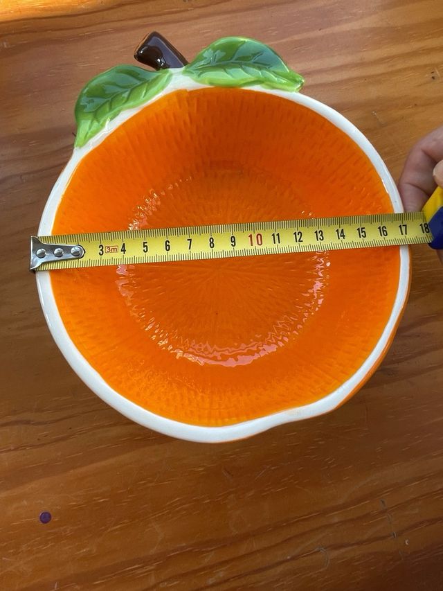 Recipientes de cerámica portuguesa Frutas