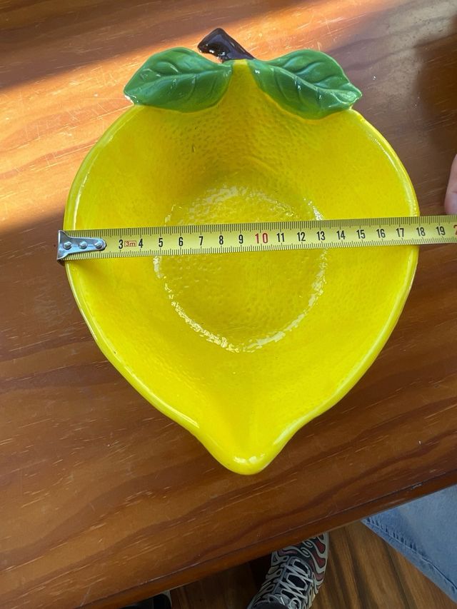 Recipientes de cerámica portuguesa Frutas