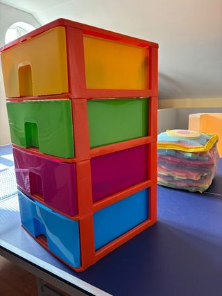 Organizador de juguetes colgante