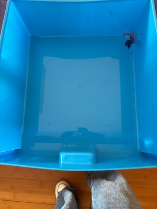 Organizador de juguetes colgante