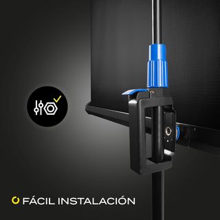 Pantalla Proyección OVERMAX Trípode 60”