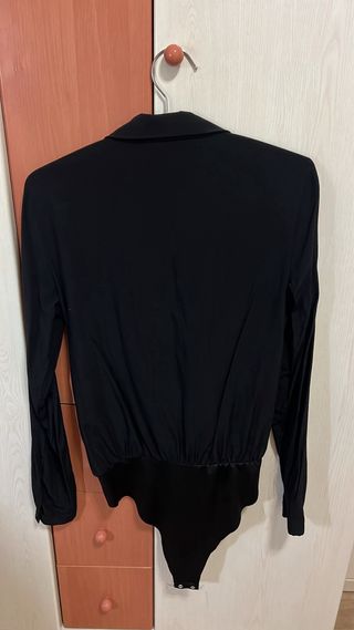 Body Stradivarius negro talla S