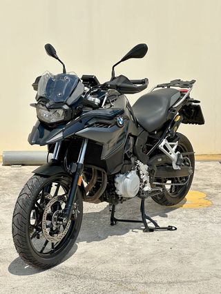 BMW F 750 GS TripleBlack 2022