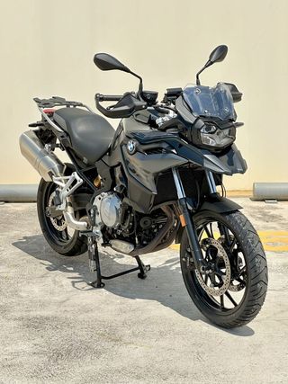 BMW F 750 GS TripleBlack 2022
