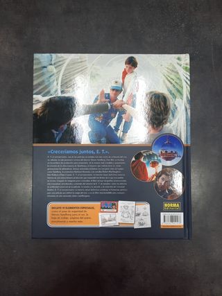 E.T. El Extraterreste - Historia Visual definitiva