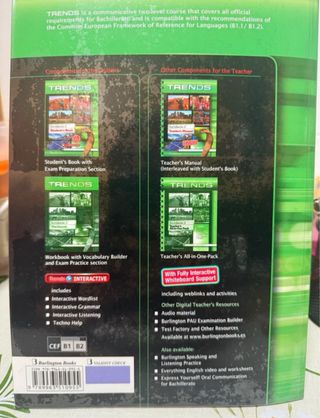 Trends 2 Bachillerato : Student's Book