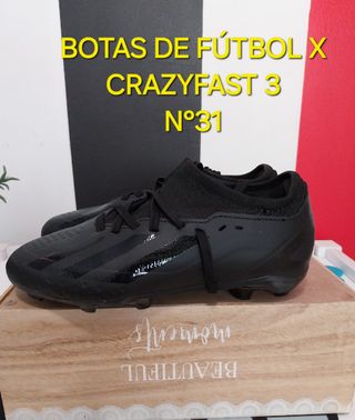 Solo fin de semana!!aBotas Fútbol Adidas X Crazyfa