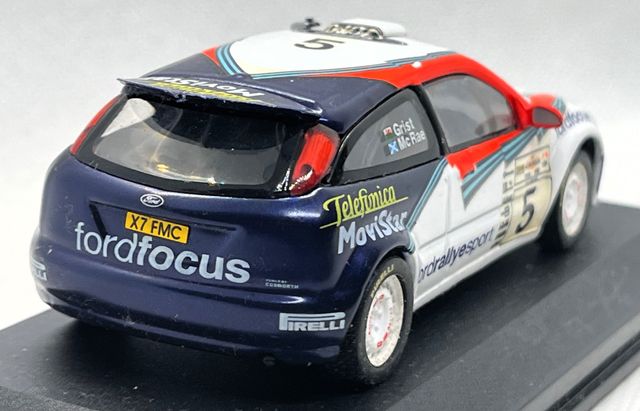 FORD FOCUS WORLD RALLY CAR 2002, BUEN ESTADO, 1/43